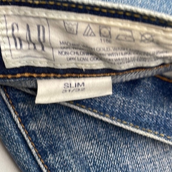 Gap 1969 Slim Fit Denim Bundle - Picture 8 of 16